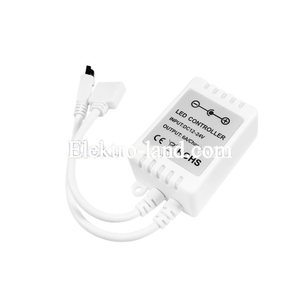 W+WW Led Контроллер 6А – И.Ч. 24 кнопки №79 12-24V